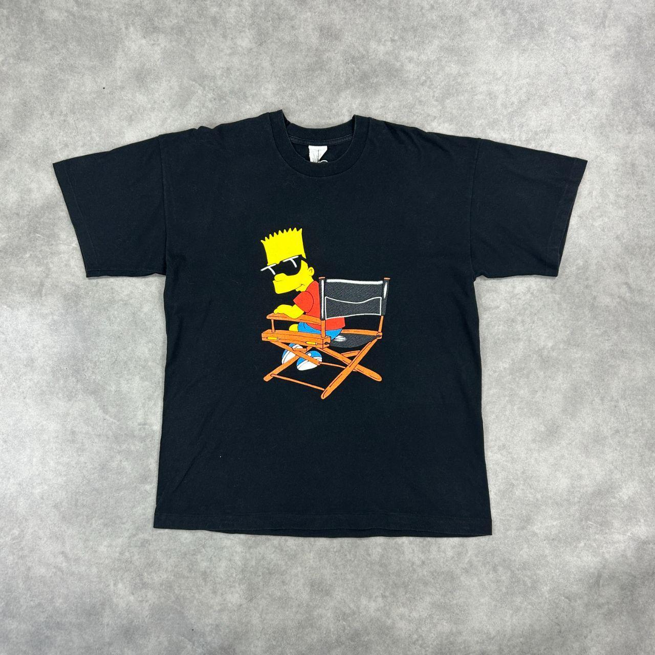 Single Stitch Bart Simpson Screen Stars