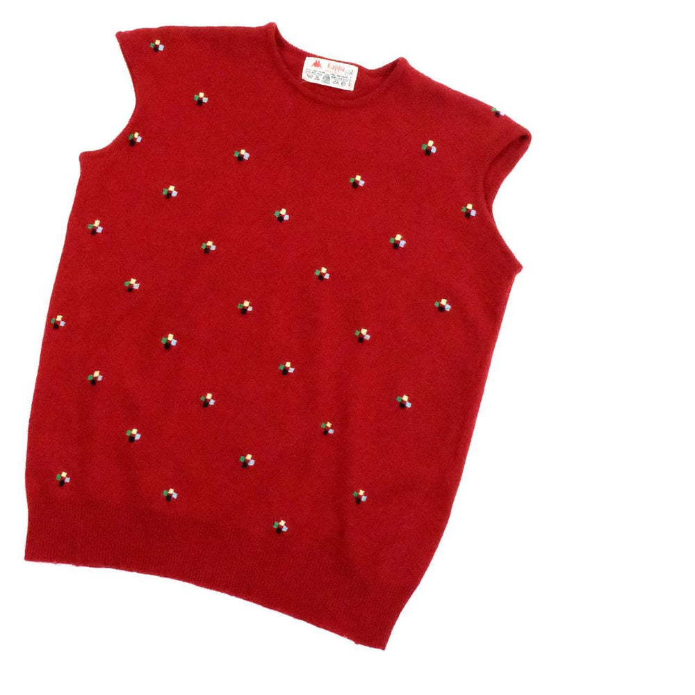 Kappa Knit Vest Top