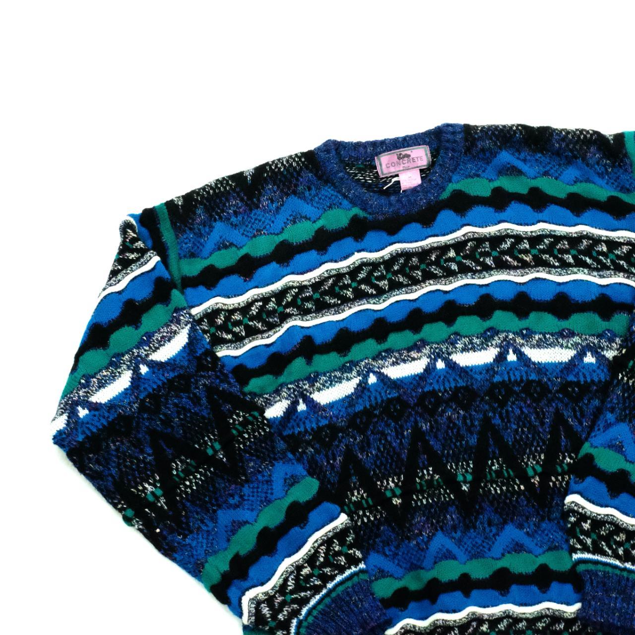 3D Knit Jumper