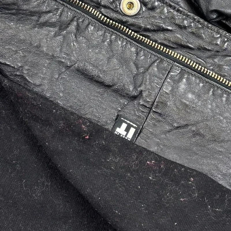 Versace leather jacket