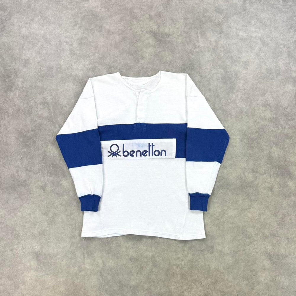 Vintage Benetton rugby top