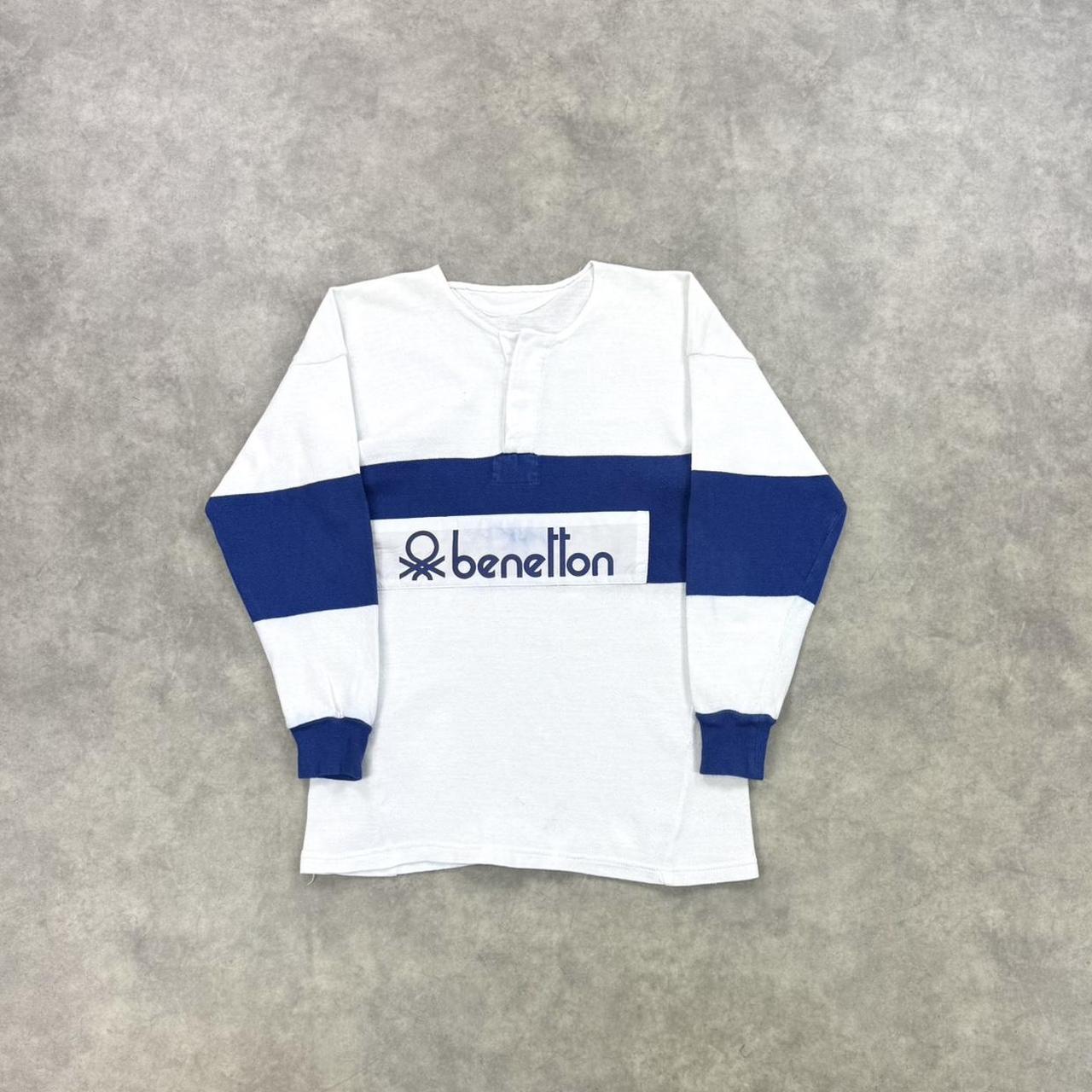Vintage Benetton rugby top
