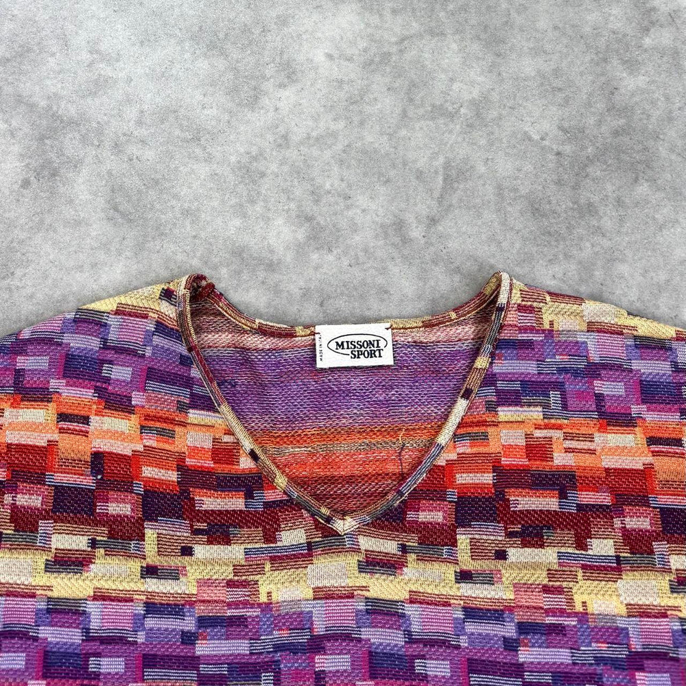 Vintage Missoni print t-shirt