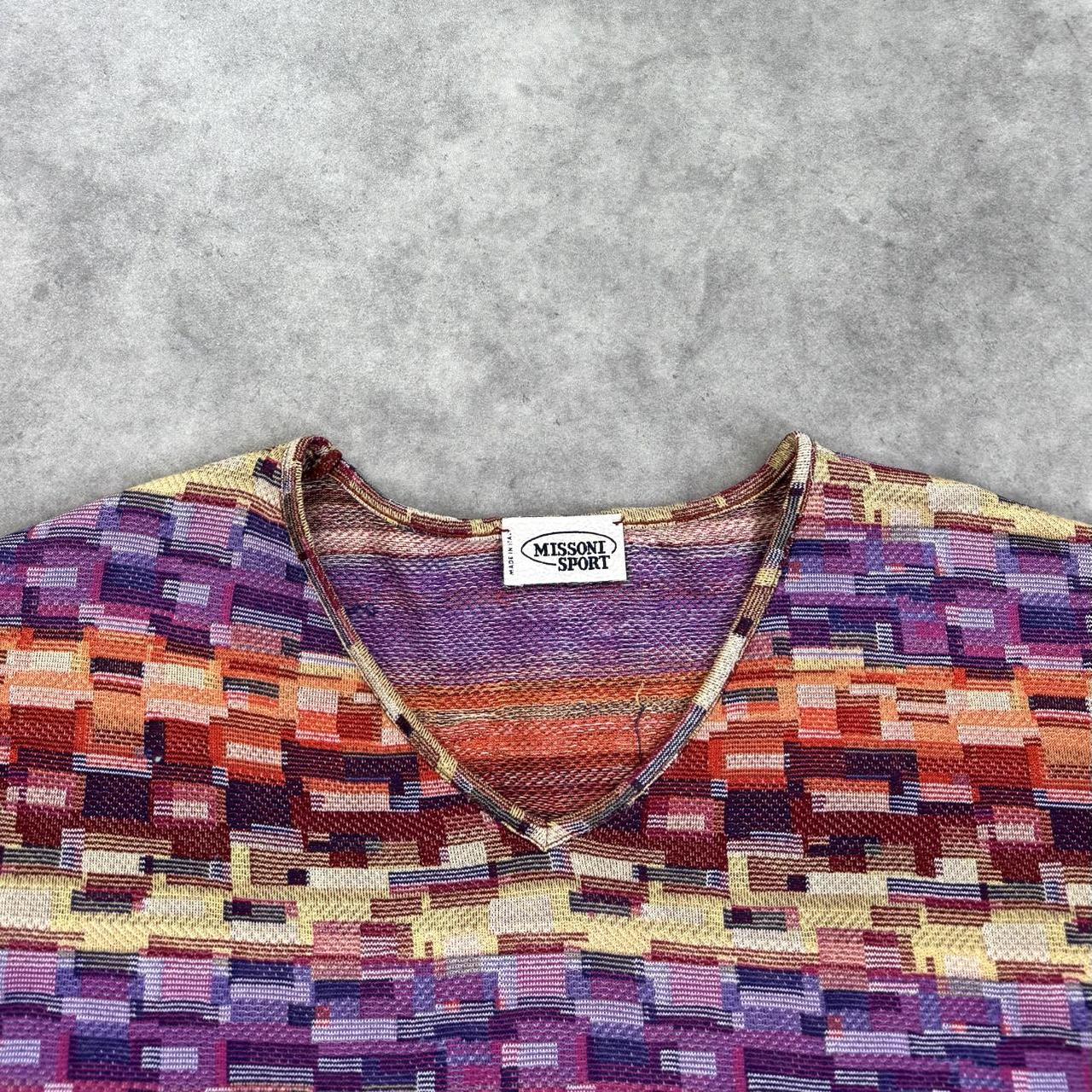 Vintage Missoni print t-shirt