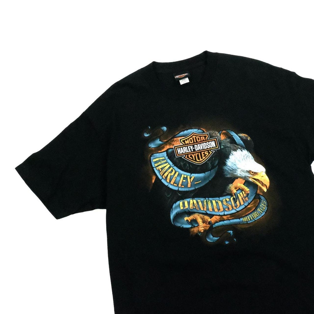 Vintage 2000s Harley Davidson print t-shirt