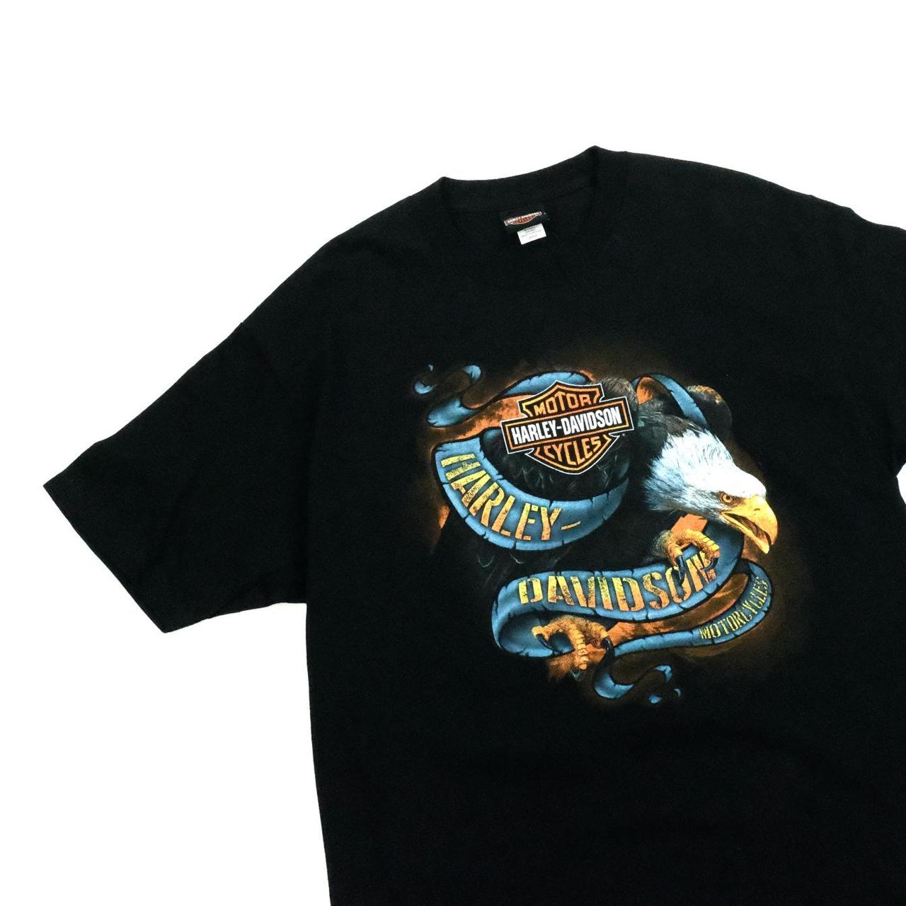 Vintage 2000s Harley Davidson print t-shirt