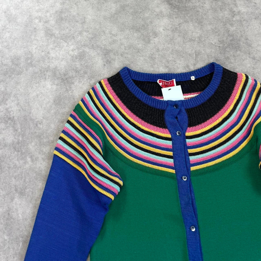 Vintage Kenzo knit cardigan