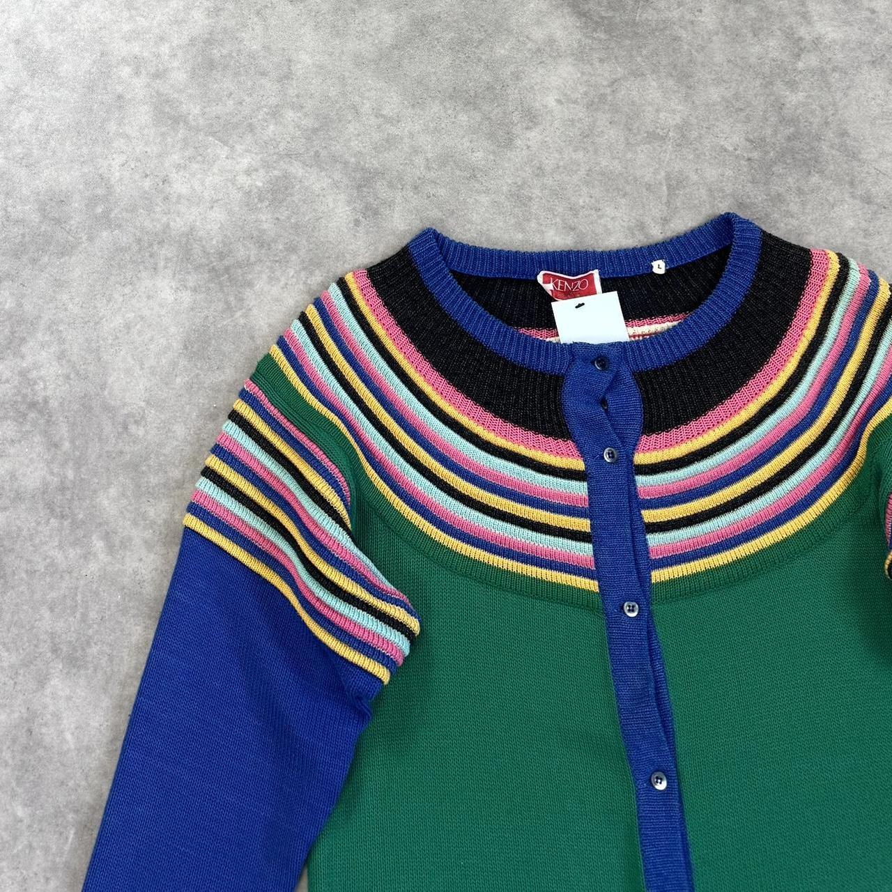 Vintage Kenzo knit cardigan