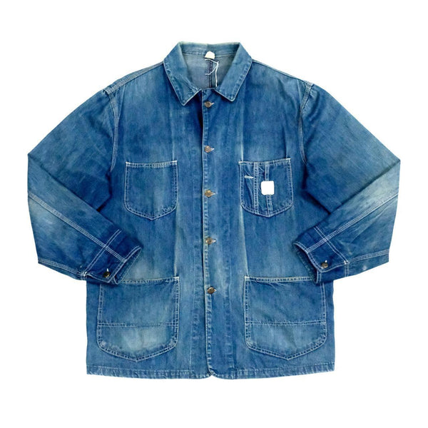 70s vintage denim chore jacket