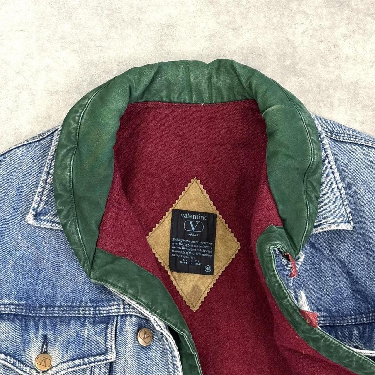 Valentino denim jacket