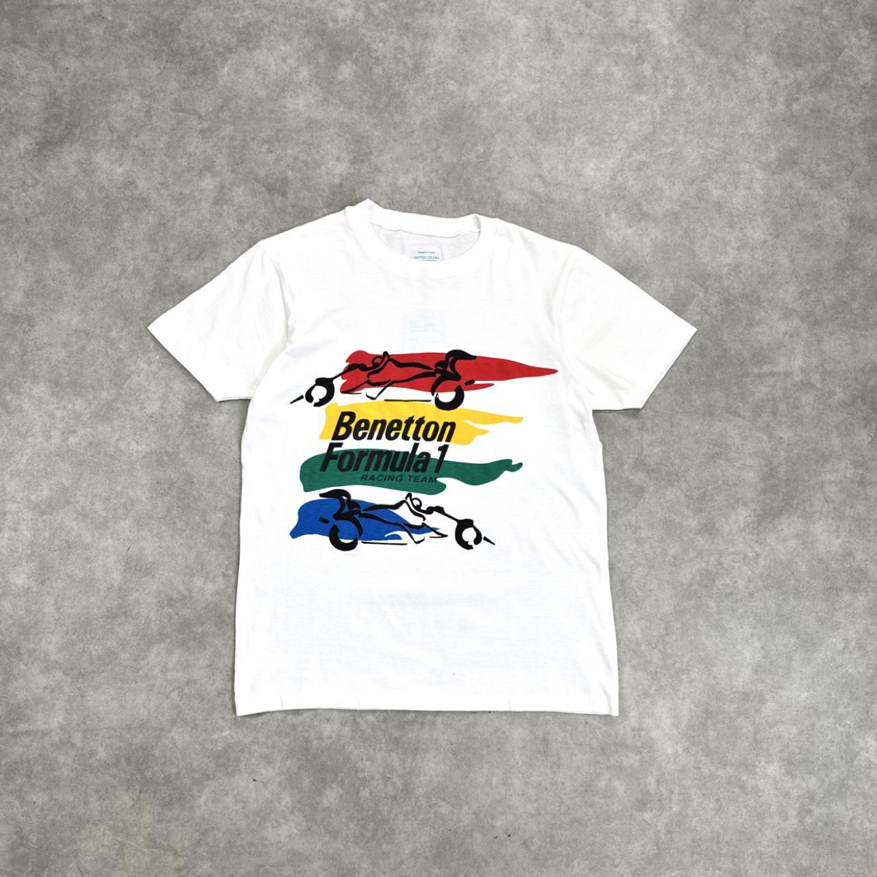 Benetton F1 racing t-shirt