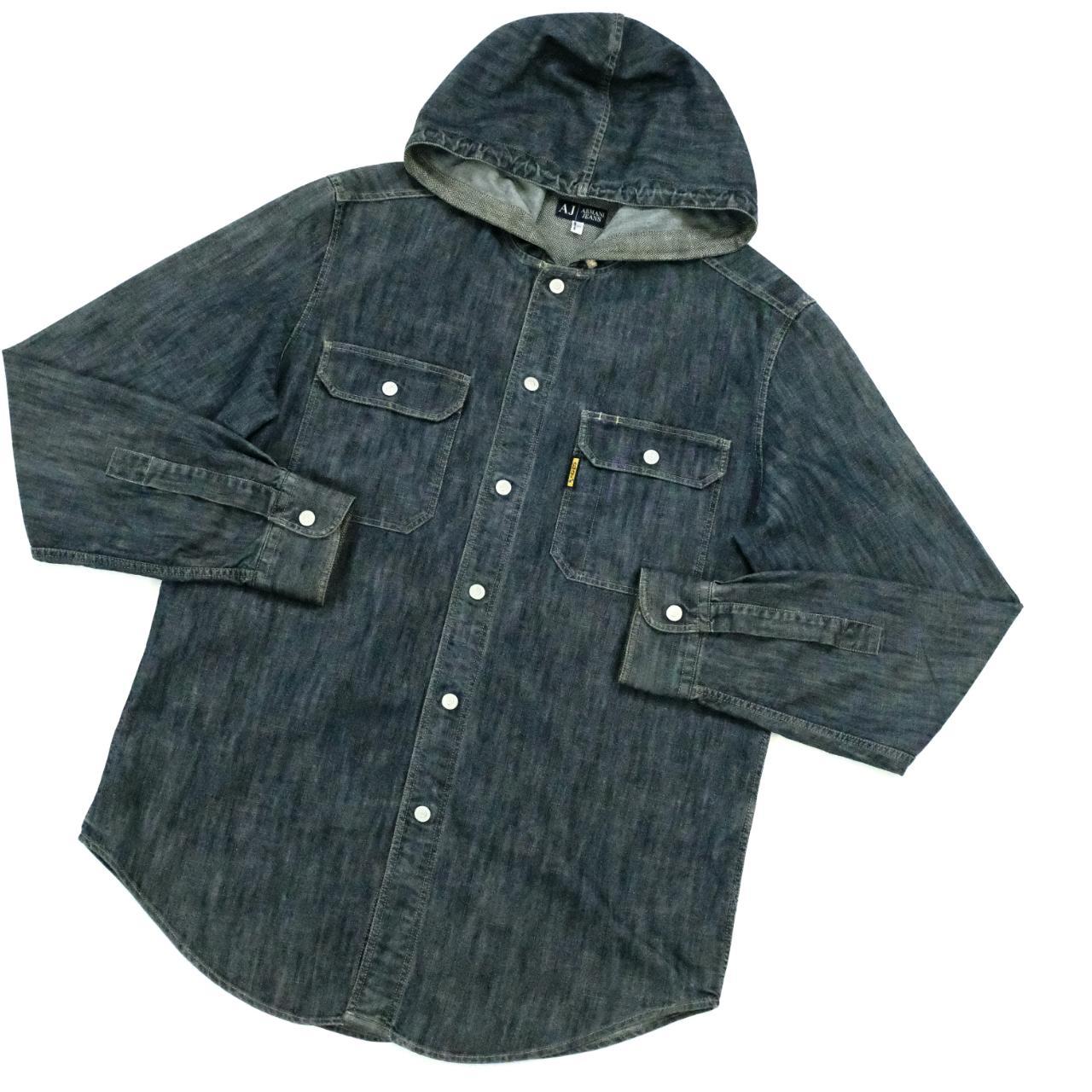 Armani Jeans Hooded Shirt