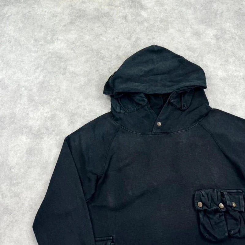 Kapital cargo hoodie