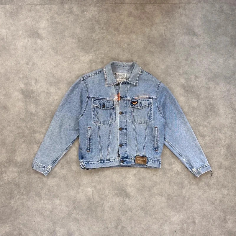Avirex denim jacket