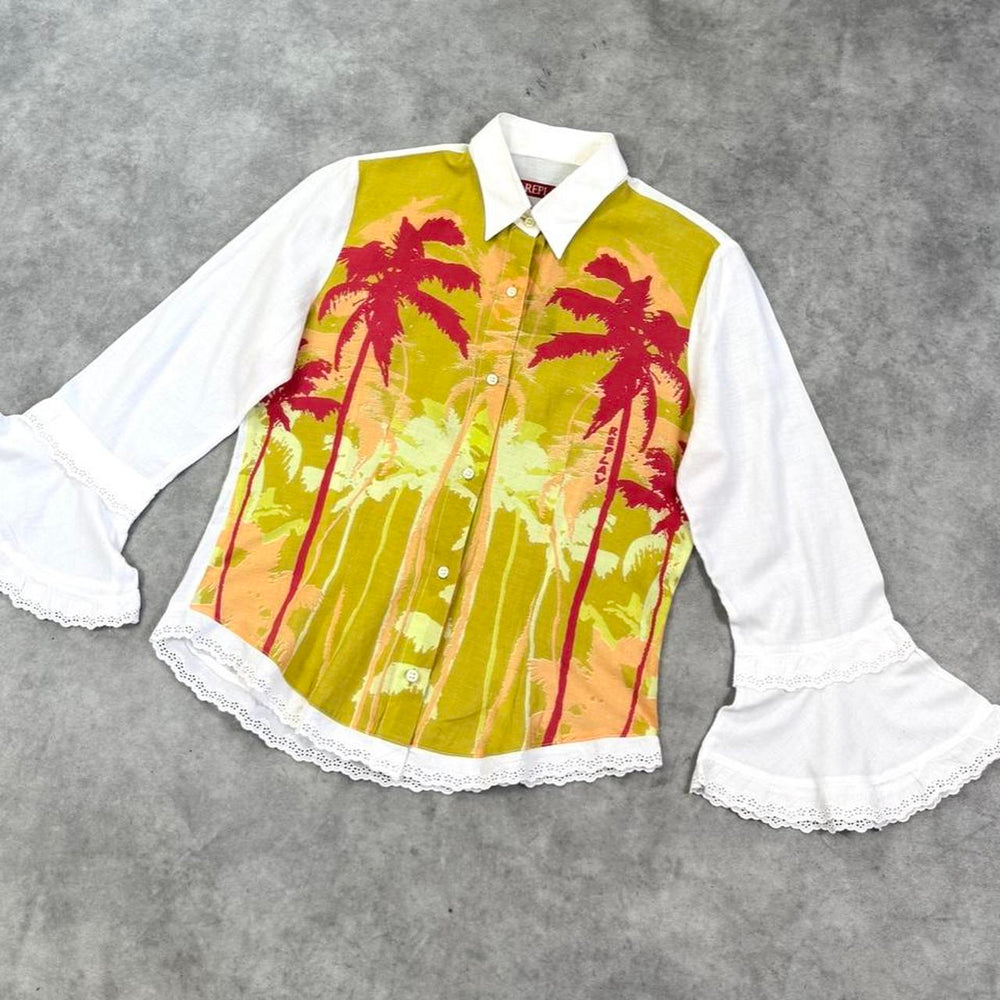 Replay print shirt