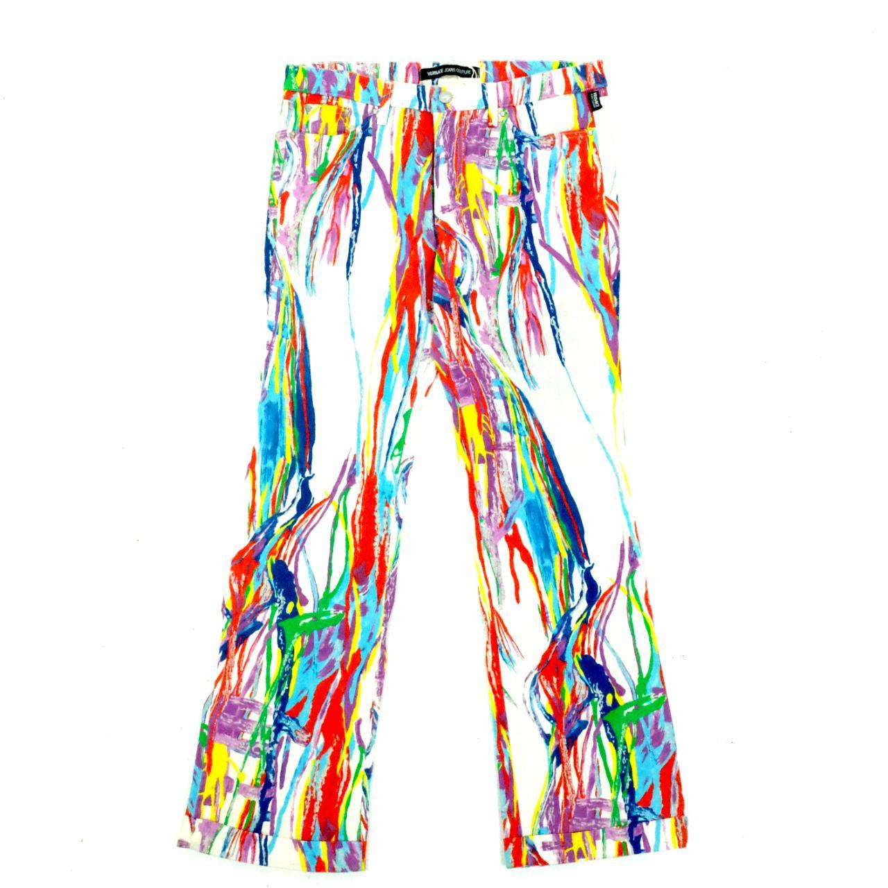 Versace Jeans Couture Print Trousers