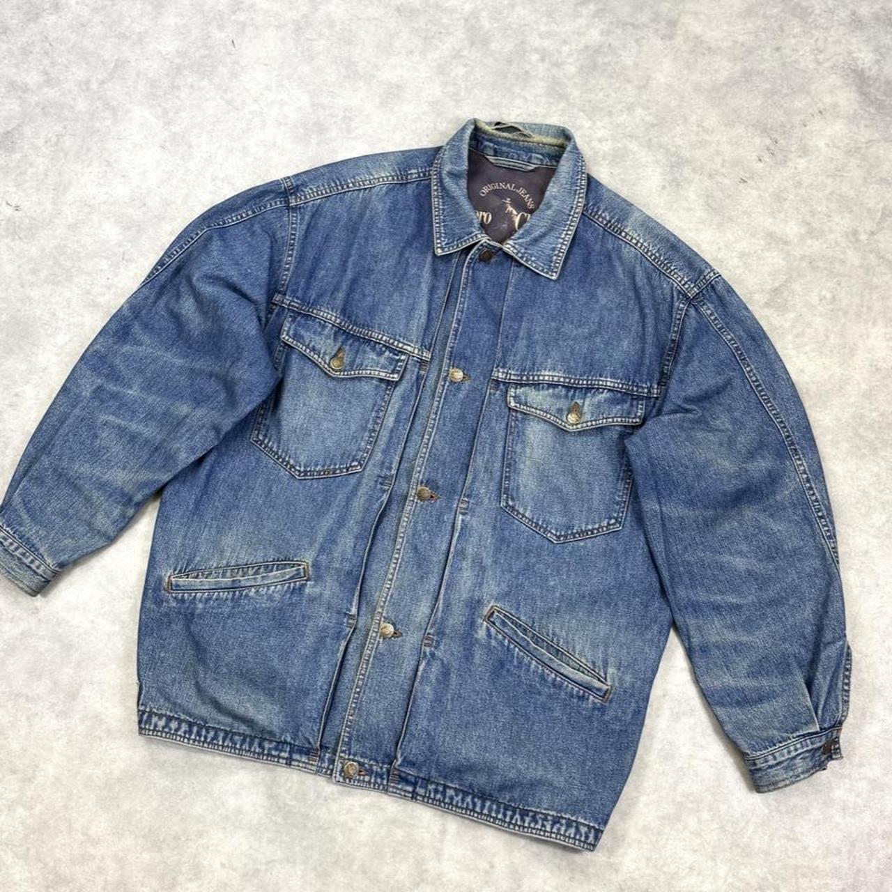 Marlboro Classics denim jacket