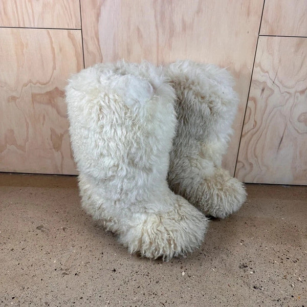 Aifos Italia Vintage Sheepskin Boots