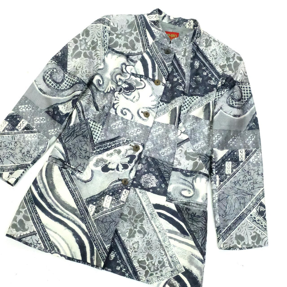 Kenzo print light summer womens jacket