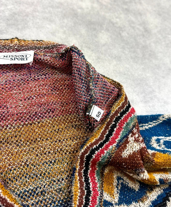 Vintage Missoni knit cardigan