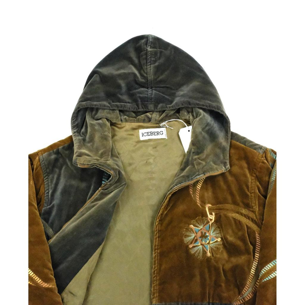 Iceberg Velvet Parka