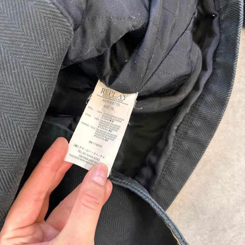Replay utility jacket