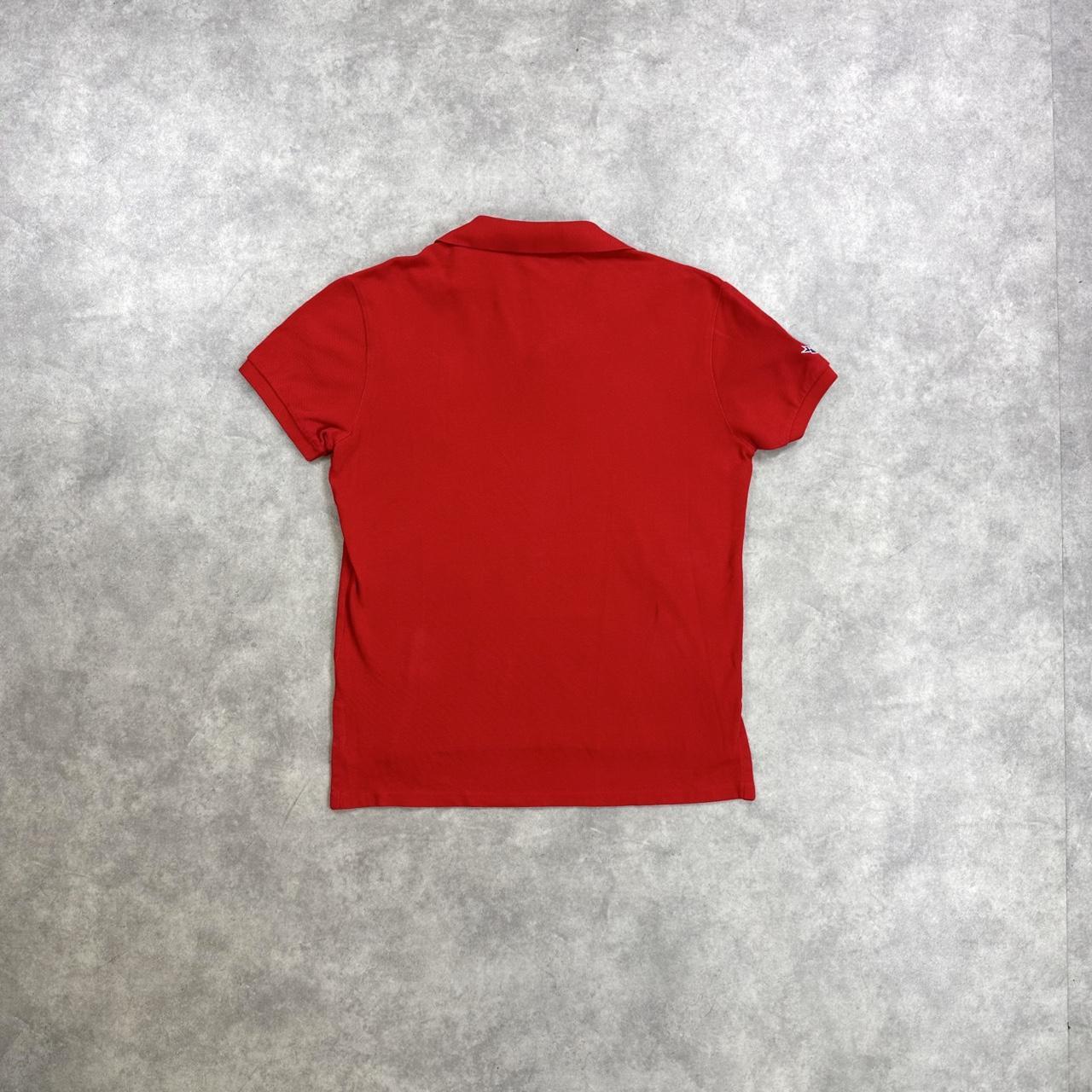 Ralph Lauren red polo shirt