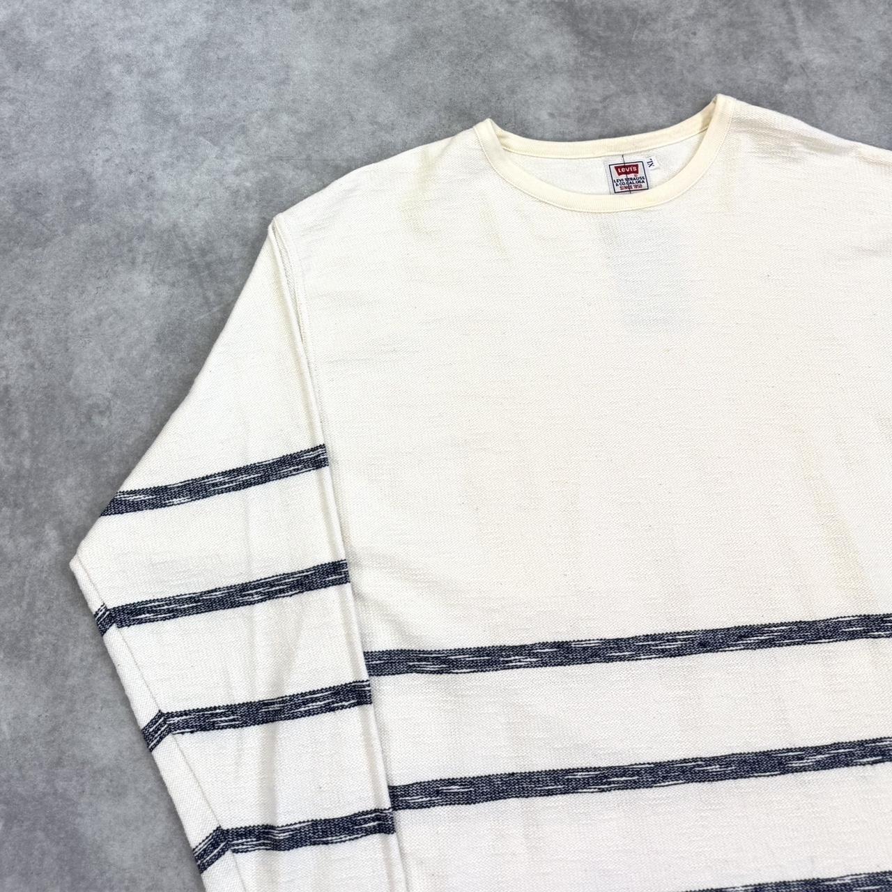 Vintage Levi’s striped jumper