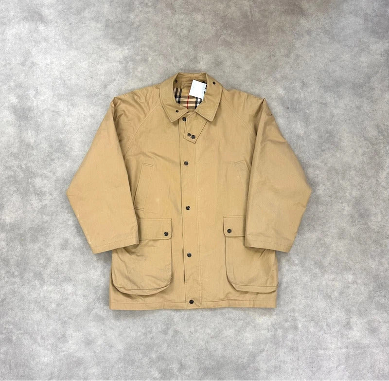 Vintage Burberry coat