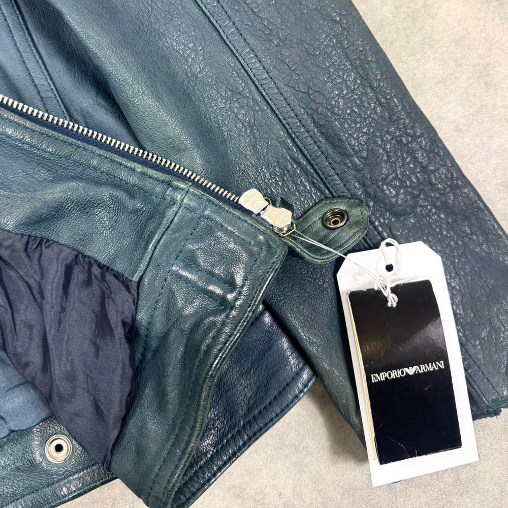 Emporio Armani leather jacket