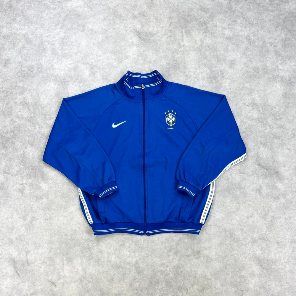 Vintage Nike Brazil jacket