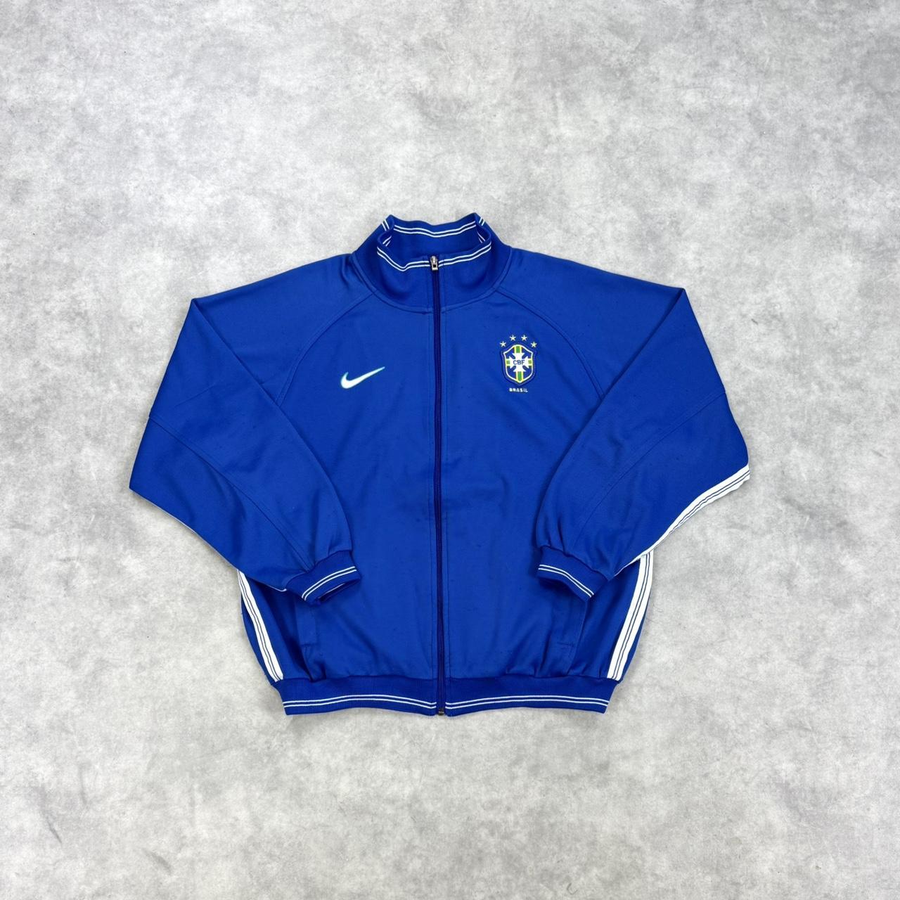 Vintage Nike Brazil jacket