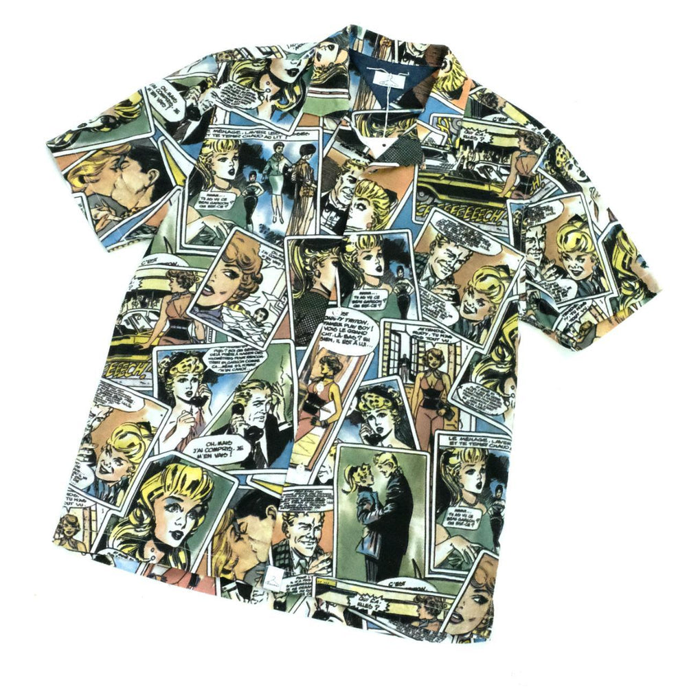 Vintage Cartoon Print shirt