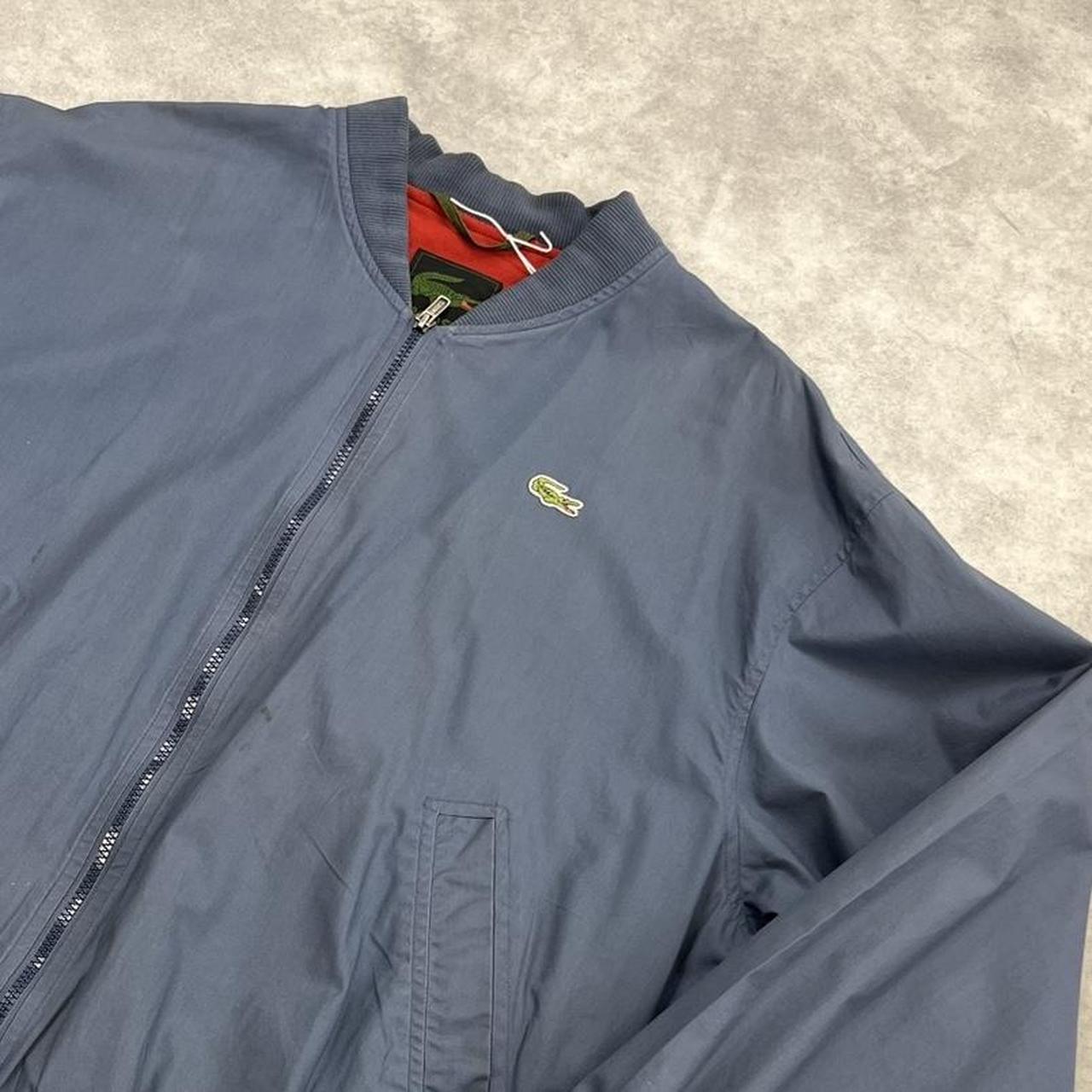 Lacoste bomber jacket