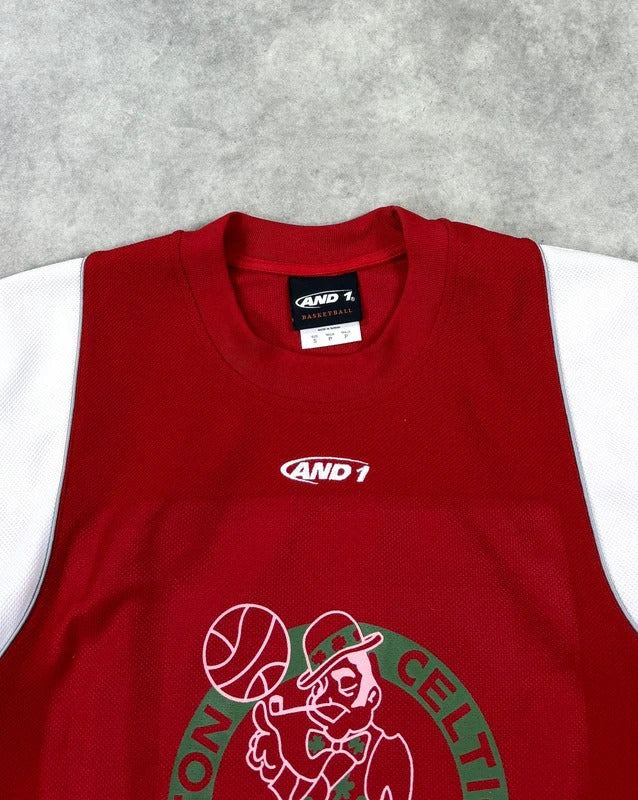 Vintage And1 basketball print t-shirt