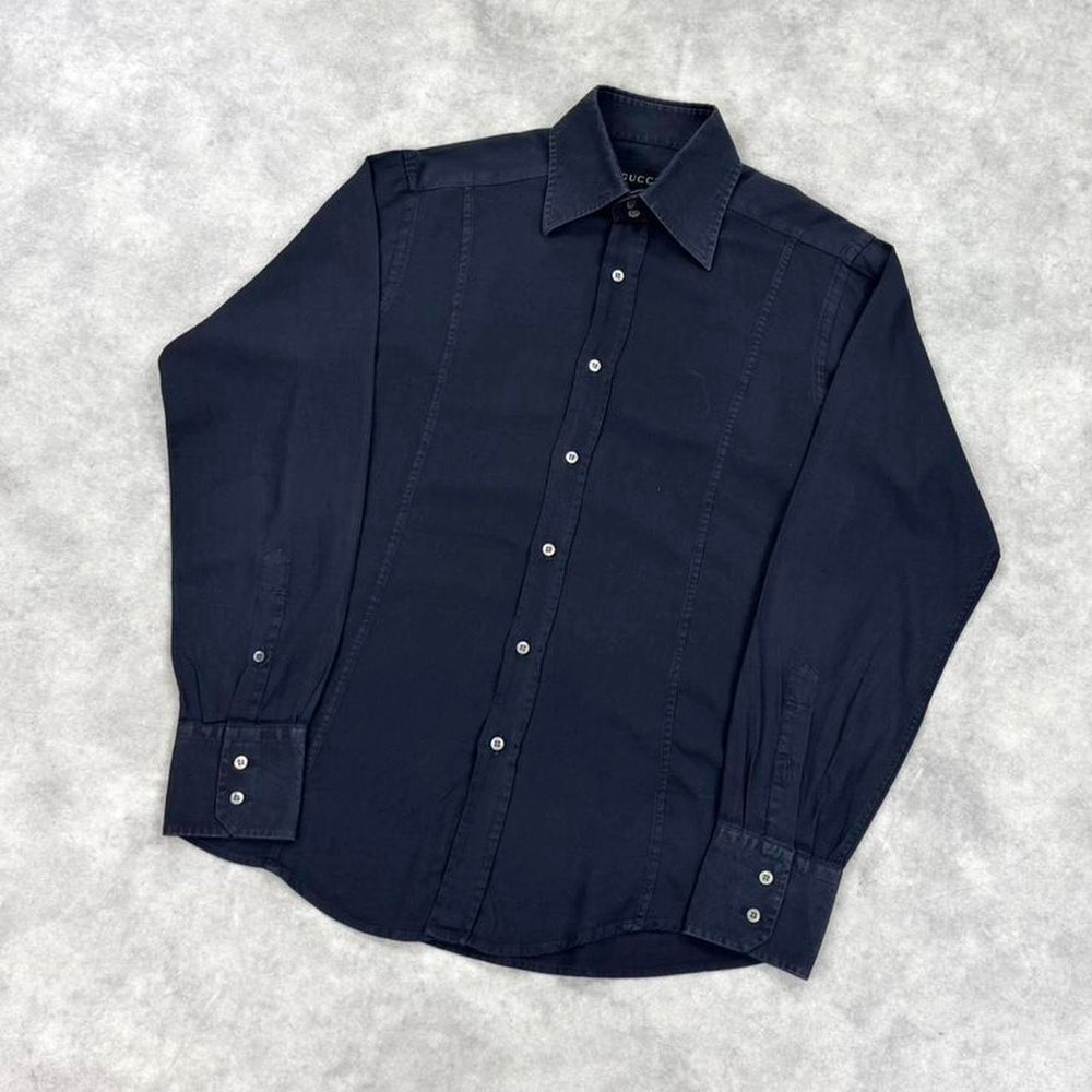 Vintage Gucci black shirt
