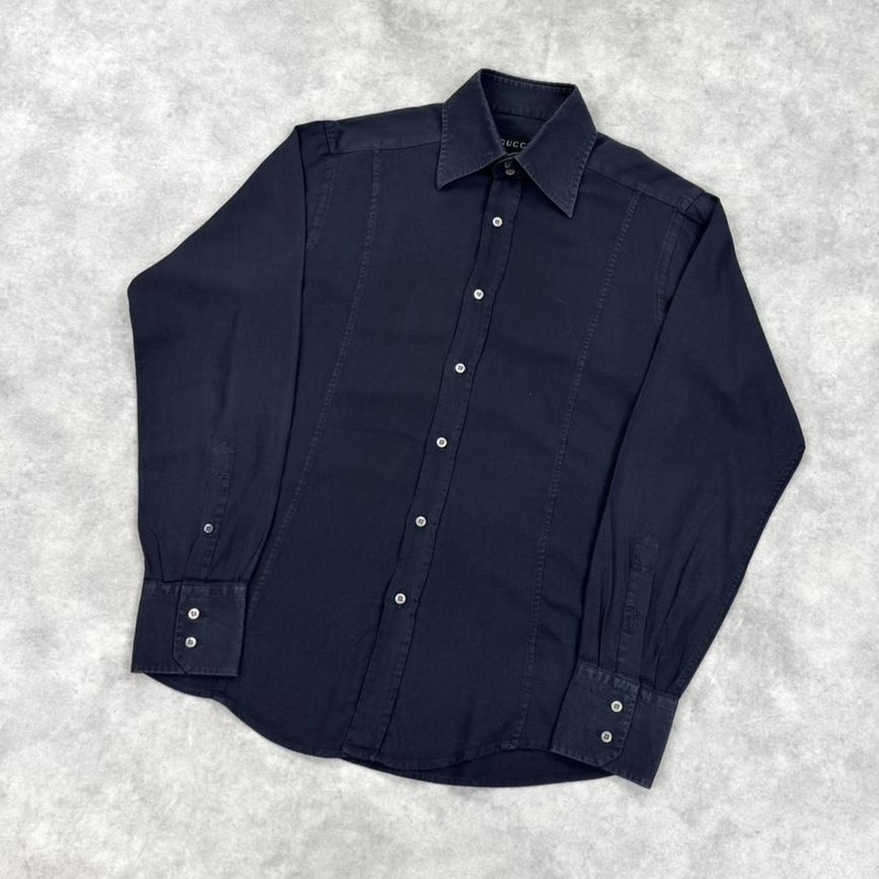 Vintage Gucci black shirt