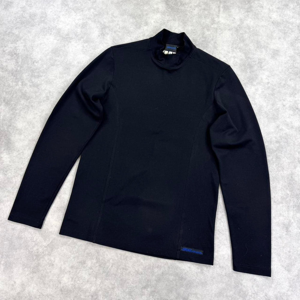Vintage Versace turtle neck top