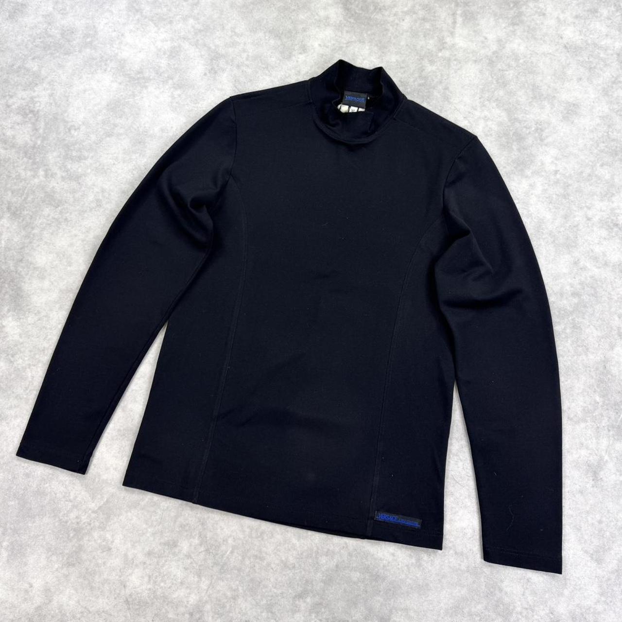 Vintage Versace turtle neck top