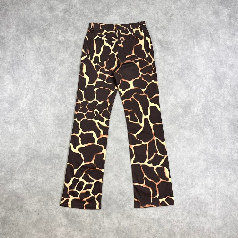 Escada print jeans