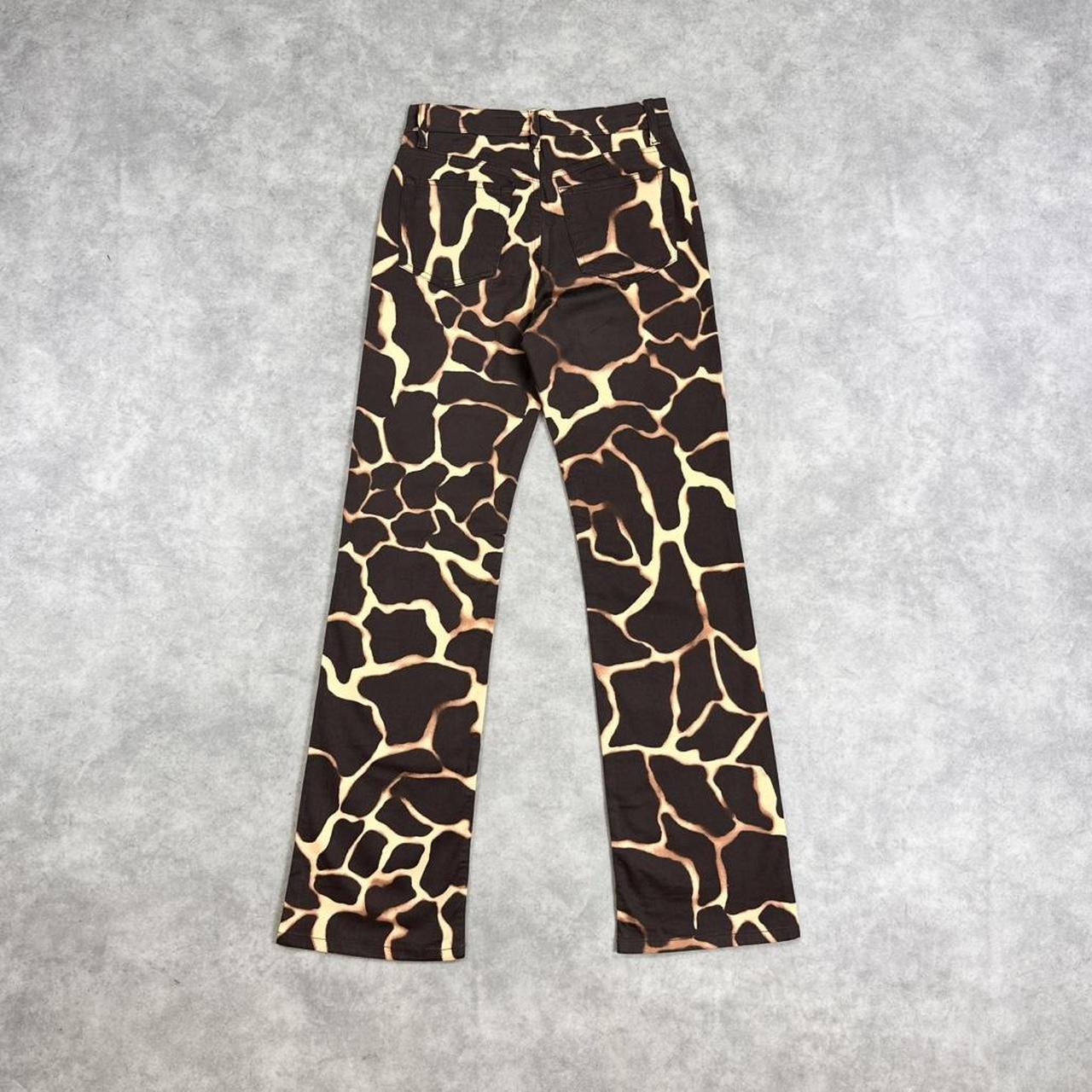 Escada print jeans