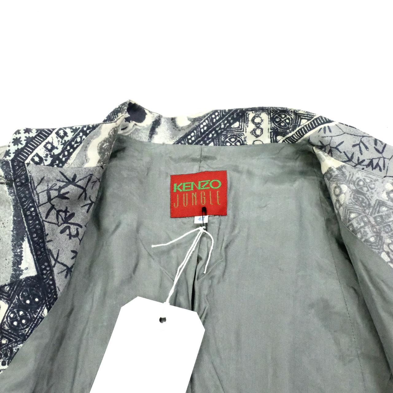 Kenzo print light summer womens jacket