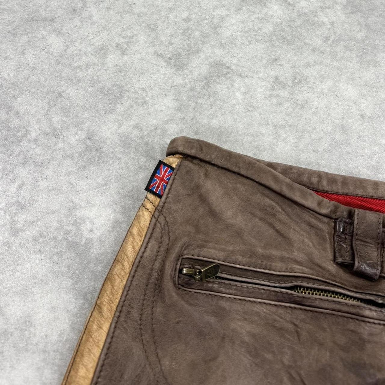 Vintage Belstaff leather trousers