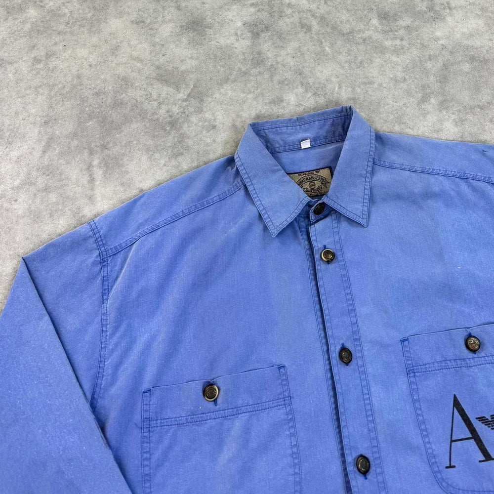 Vintage Armani shirt