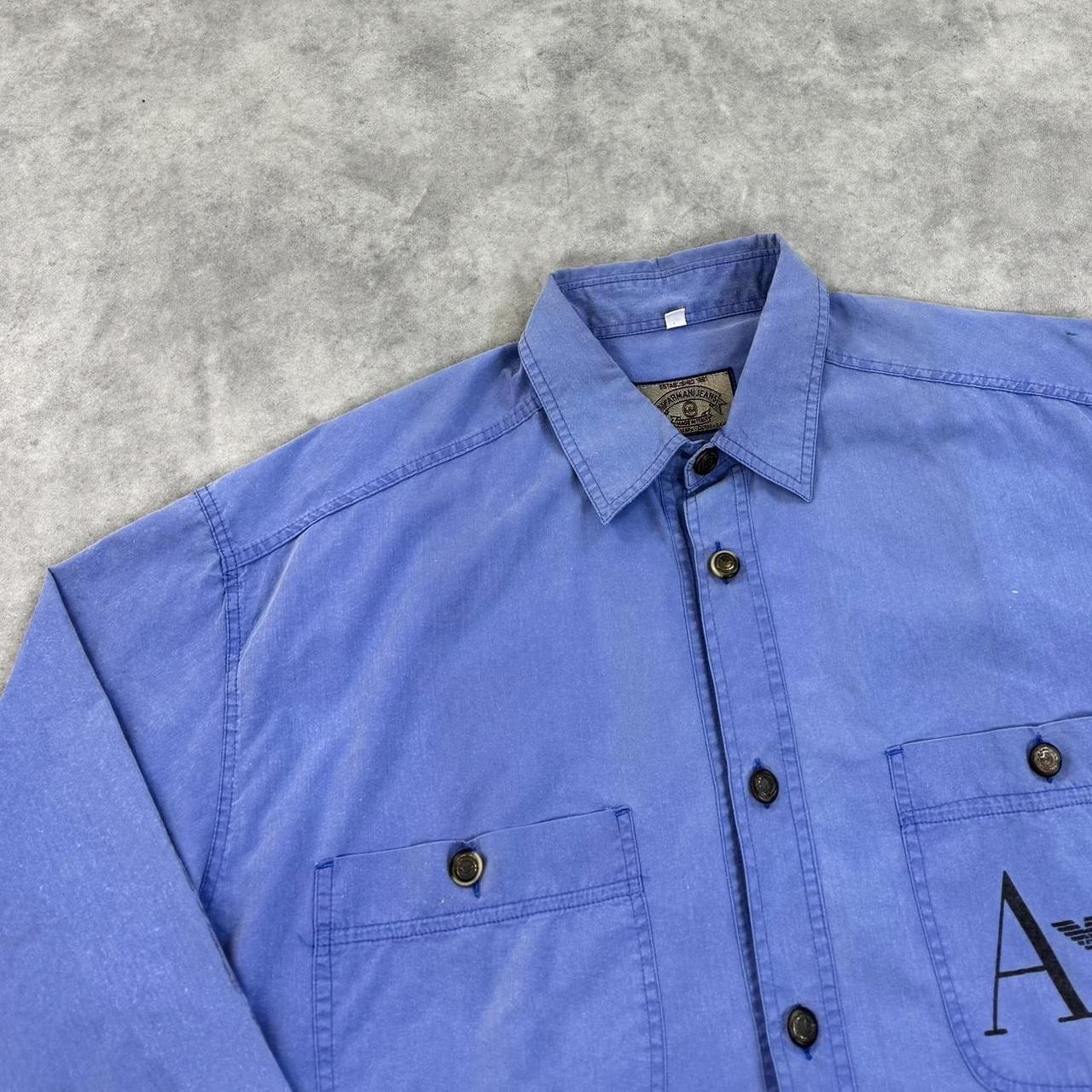 Vintage Armani shirt