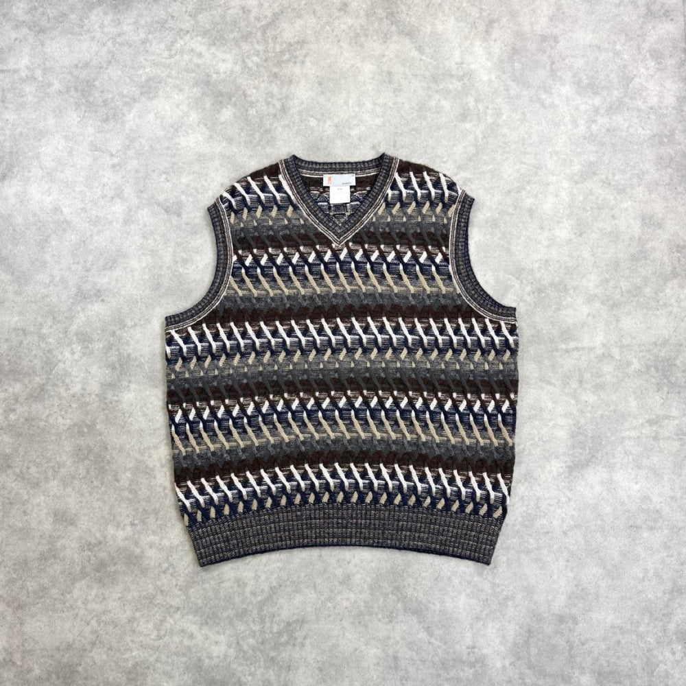 Missoni knit vest