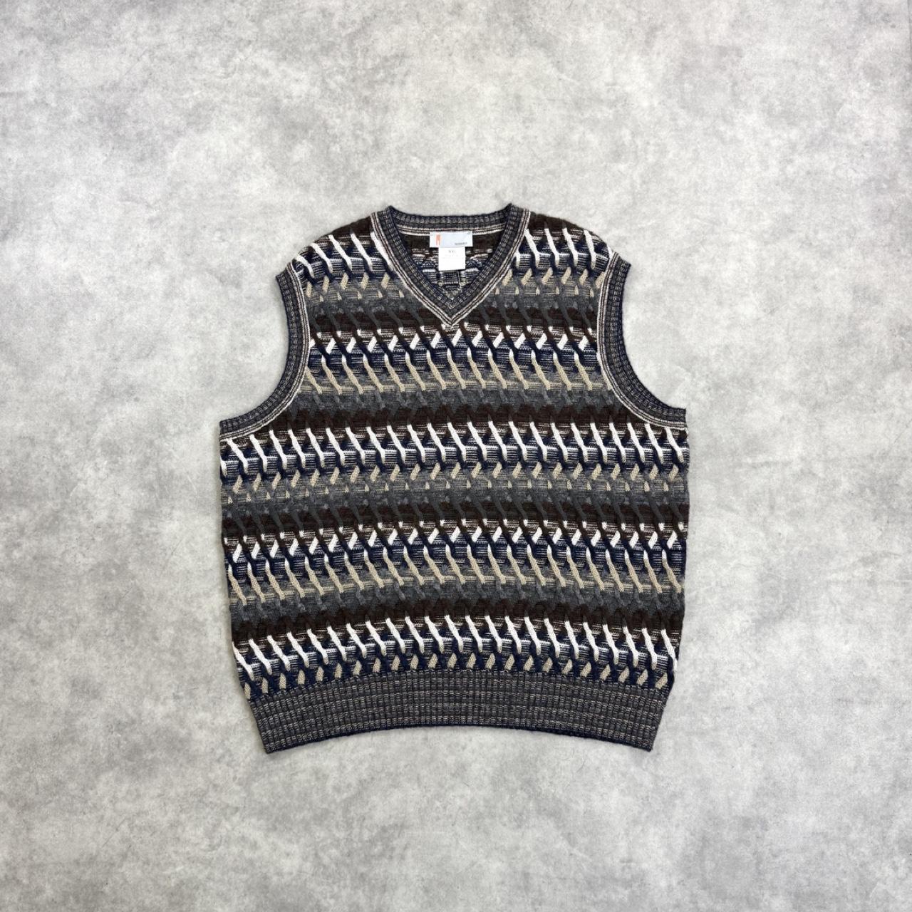 Missoni knit vest