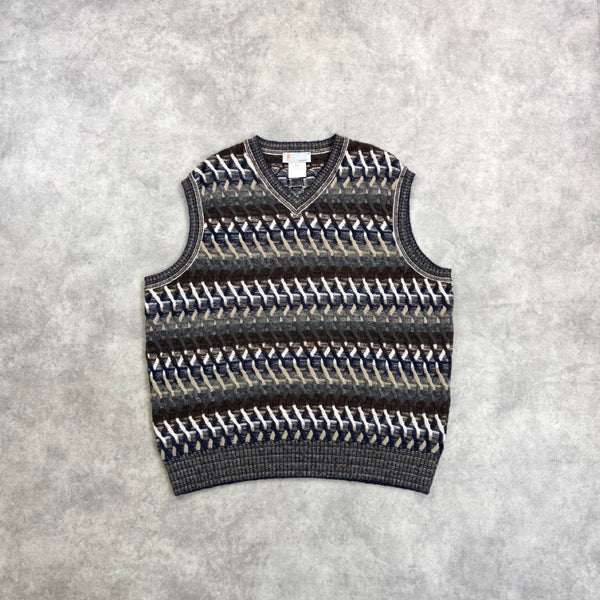 Missoni knit vest