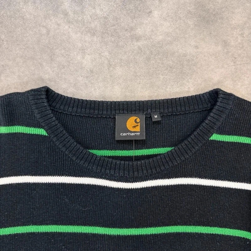 Vintage Carhartt striped jumper