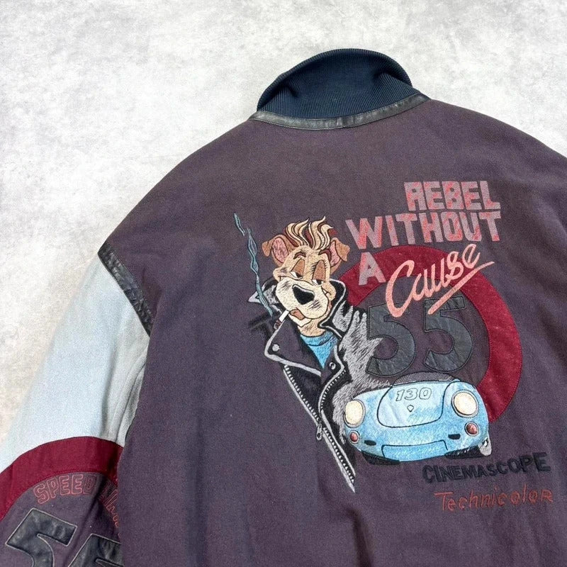 Vintage Iceberg bomber jacket